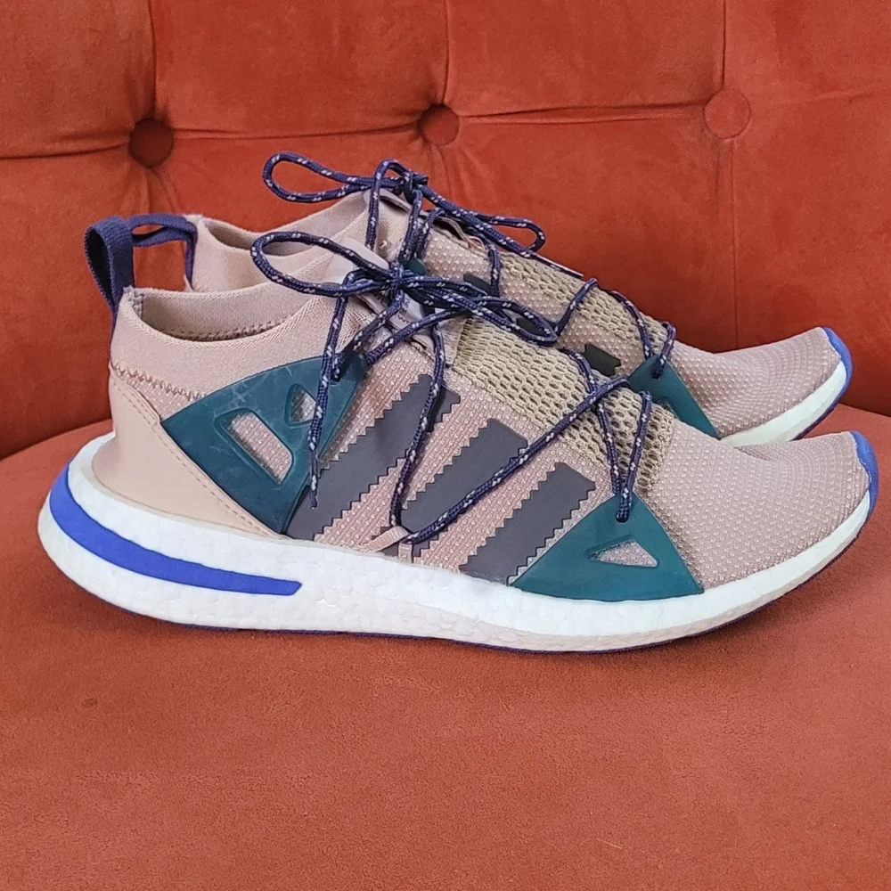 Adidas Arkyn WMNS (Raw Steel/Ash Pearl) Size 9.5 - Picture 1 of 10